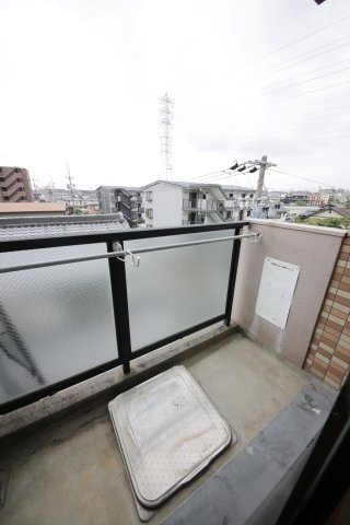 グラースコートのバルコニー