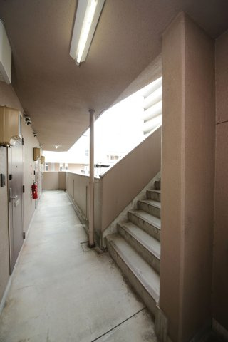 グラースコートのロビー