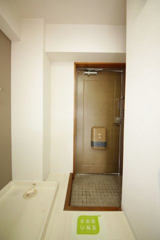 グラースコートの玄関