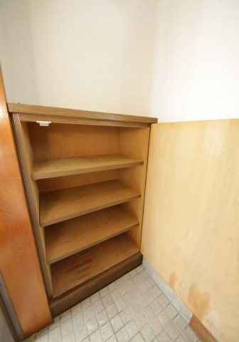 グラースコートの収納