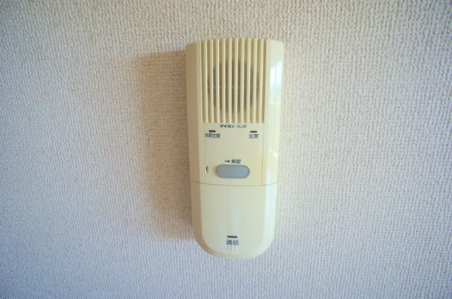 グリーンヒル櫛原のセキュリティ