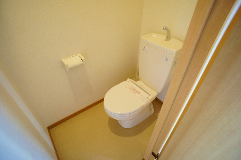 グリーンヒル櫛原のトイレ|清潔感のあるトイレです