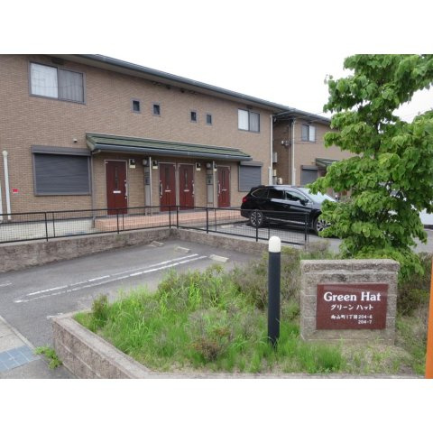 グリーンハット　A