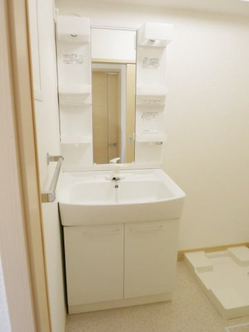 エスポワール梅ノ木　東館の洗面所