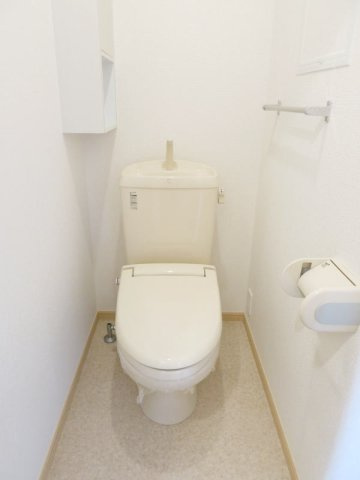 エスポワール梅ノ木　東館のトイレ