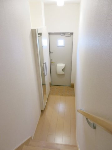 エスポワール梅ノ木　東館の玄関