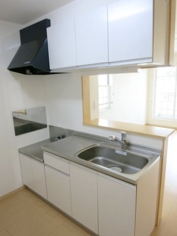 エスポワール梅ノ木　東館のキッチン