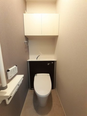 【トイレ】 | エヴァーグリーン直江Ａ