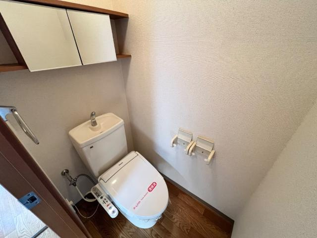 エル・アールＫ．Ａのトイレ|トイレ