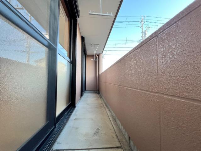 エル・アールＫ．Ａのその他|ベランダ