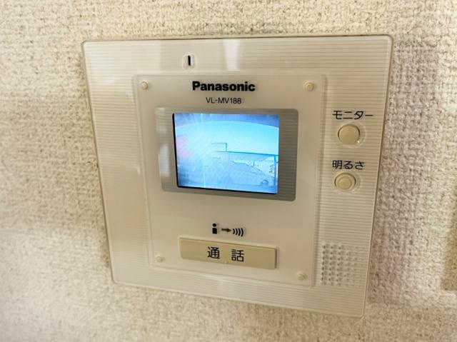 エル・アールＫ．Ａの内装|カメラ付インターホン
