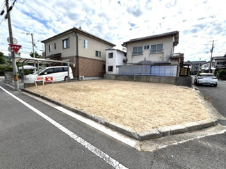 【外観】 | 売地　松江町
