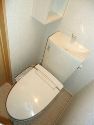 【トイレ】 | ミルファーム | トイレです