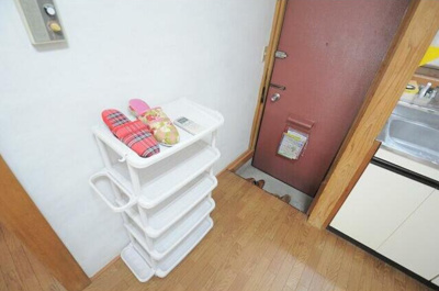 【玄関】 | コーポ秋元