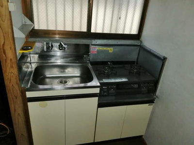 【キッチン】 | コーポ秋元