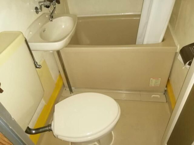 【トイレ】 | コーポ秋元