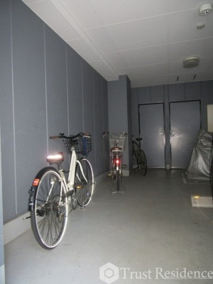 【その他共用部分】 | プルミエール秋葉原 | 駐輪場