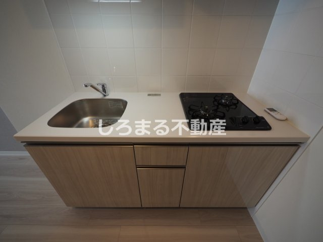 アプリーレ阿波座南のキッチン