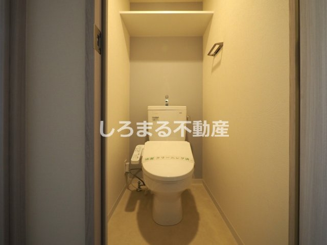 アプリーレ阿波座南のトイレ