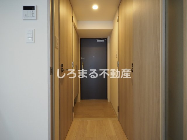 アプリーレ阿波座南の玄関