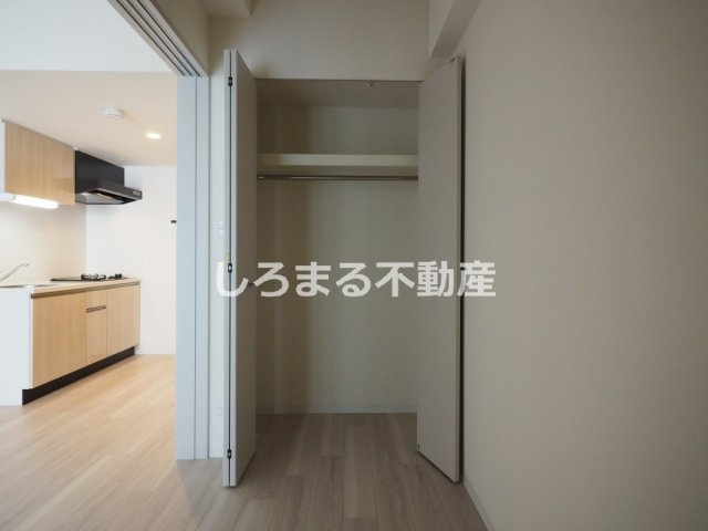 アプリーレ阿波座南の収納