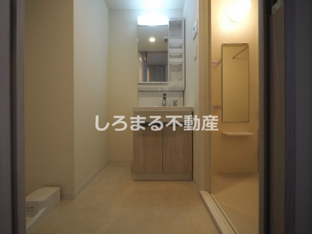 アプリーレ阿波座南の洗面所