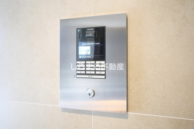 アプリーレ阿波座南のセキュリティ