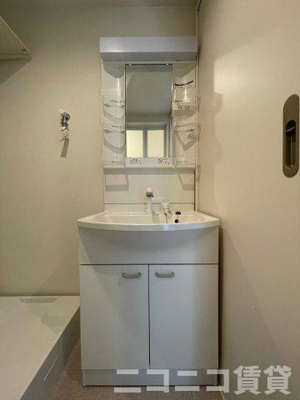 【独立洗面台】 | クレシア関町 | 別号室イメージの為、現状を優先致します。