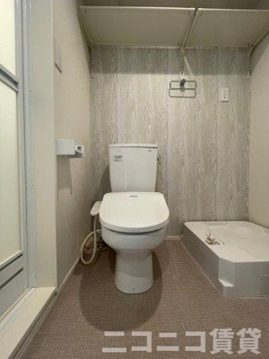 【トイレ】 | クレシア関町 | 別号室イメージの為、現状を優先致します。