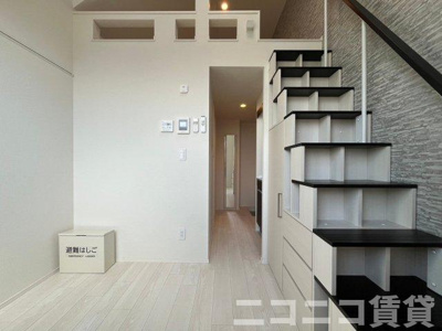 【居間・リビング】 | クレシア関町 | 別号室イメージの為、現状を優先致します。