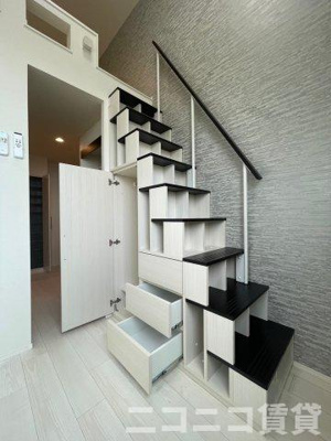 【収納】 | クレシア関町 | 別号室イメージの為、現状を優先致します。