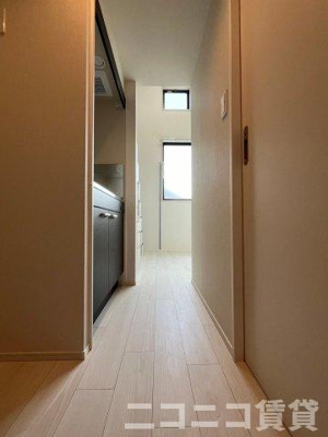 【玄関】 | クレシア関町 | 別号室イメージの為、現状を優先致します。