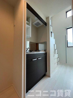 【キッチン】 | クレシア関町 | 別号室イメージの為、現状を優先致します。