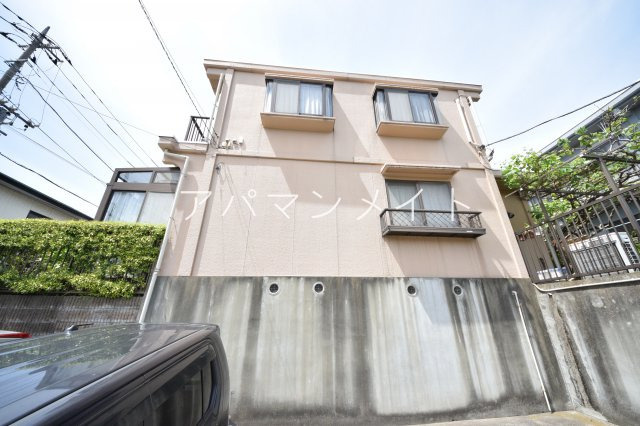 【その他共用部分】 | 戸塚区平戸３丁目併用住宅 | 建物外観です