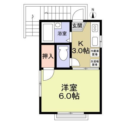 【間取り】 | 戸塚区平戸３丁目併用住宅 | バス・トイレ別！