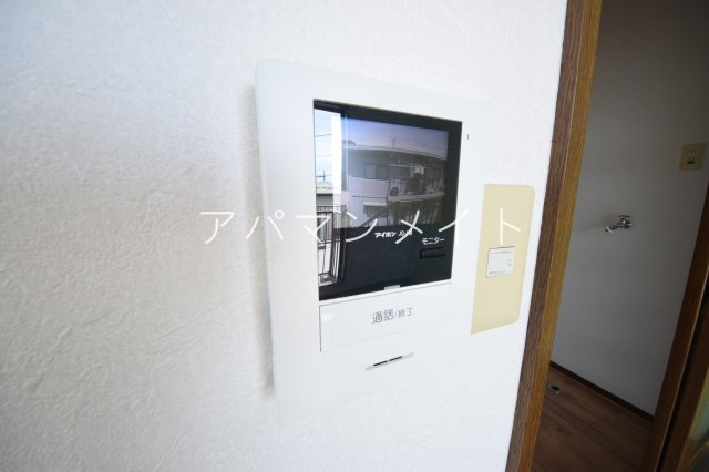 【セキュリティ】 | 戸塚区平戸３丁目併用住宅 | 安心のTVモニタ付インターホン！