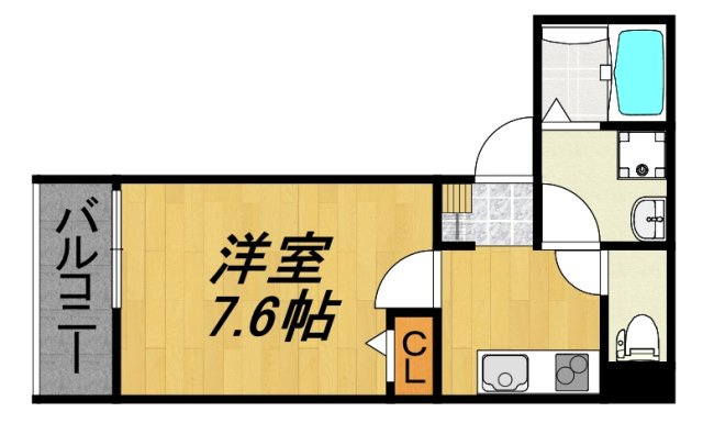【間取り】 | LE COCON 一宮Ⅶ