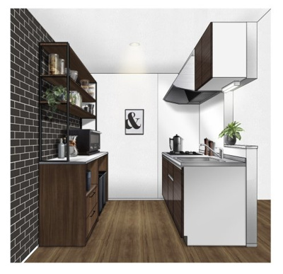 【キッチン】 | LE COCON 一宮Ⅶ