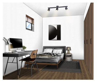 【寝室】 | LE COCON 一宮Ⅶ