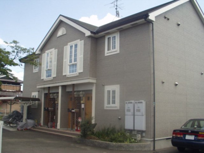 【外観】 | オリーブ長尾 | おしゃれな外観です