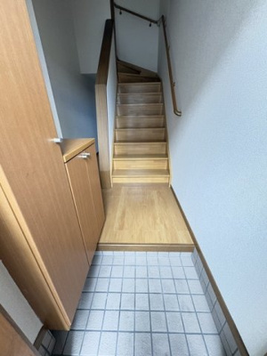 【玄関】 | オリーブ長尾 | ゆったりとした玄関です