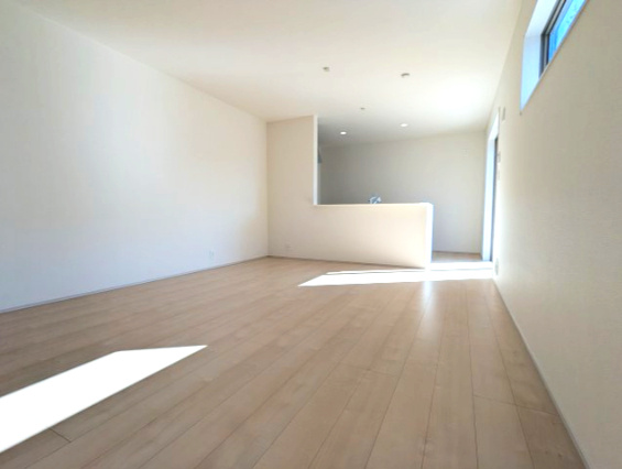 水戸市内原町　第12の洋室|開放感がありお部屋を見渡せ・・動線が非常に効率的でスムーズな作業ができ魅力的です。