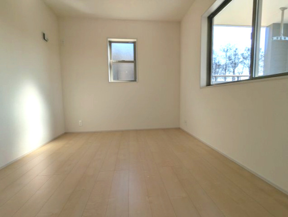 水戸市内原町　第12の収納|各お部屋に収納があり、お部屋がすっきりとお使いいただけます。（同施工物件）