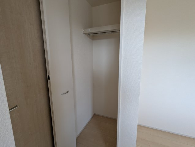 水戸市内原町　第12の収納|豊富な収納スペースでお部屋がすっきりとお使いいただけます！（同施工物件）