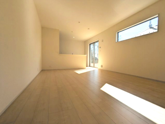 水戸市内原町　第12のキッチン|ゆったりとしたキッチンなので、ノンストレスでお料理が楽しめます♪（同施工物件）