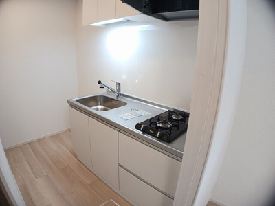 【キッチン】 | リバーテラスⅡ