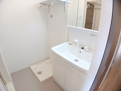 【洗面所】 | リバーテラスⅡ