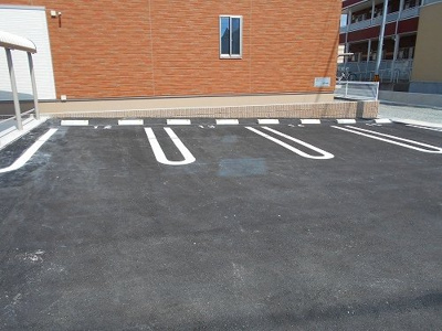 【駐車場】 | サンリッチＡ