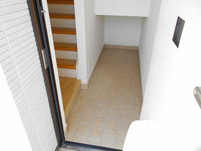 【玄関】 | サンリッチＡ