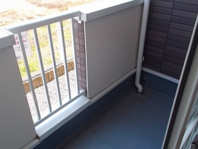 【バルコニー】 | カルムメゾン